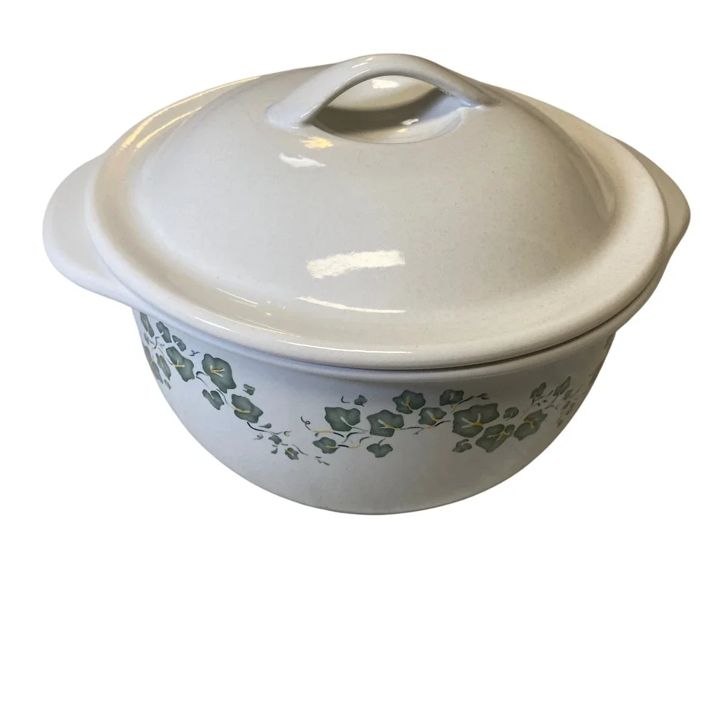 Corelle Coordinates Callaway 1.5 Qt Stoneware Covered Casserole Dish w/Lid